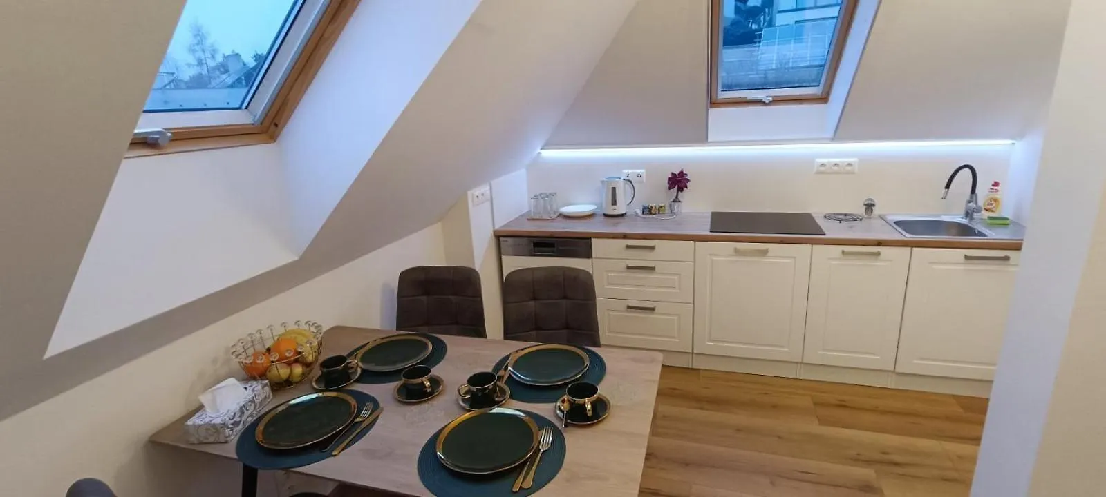 Апартаменты Aparthotel Praha